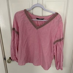 Zara Statement Blouse